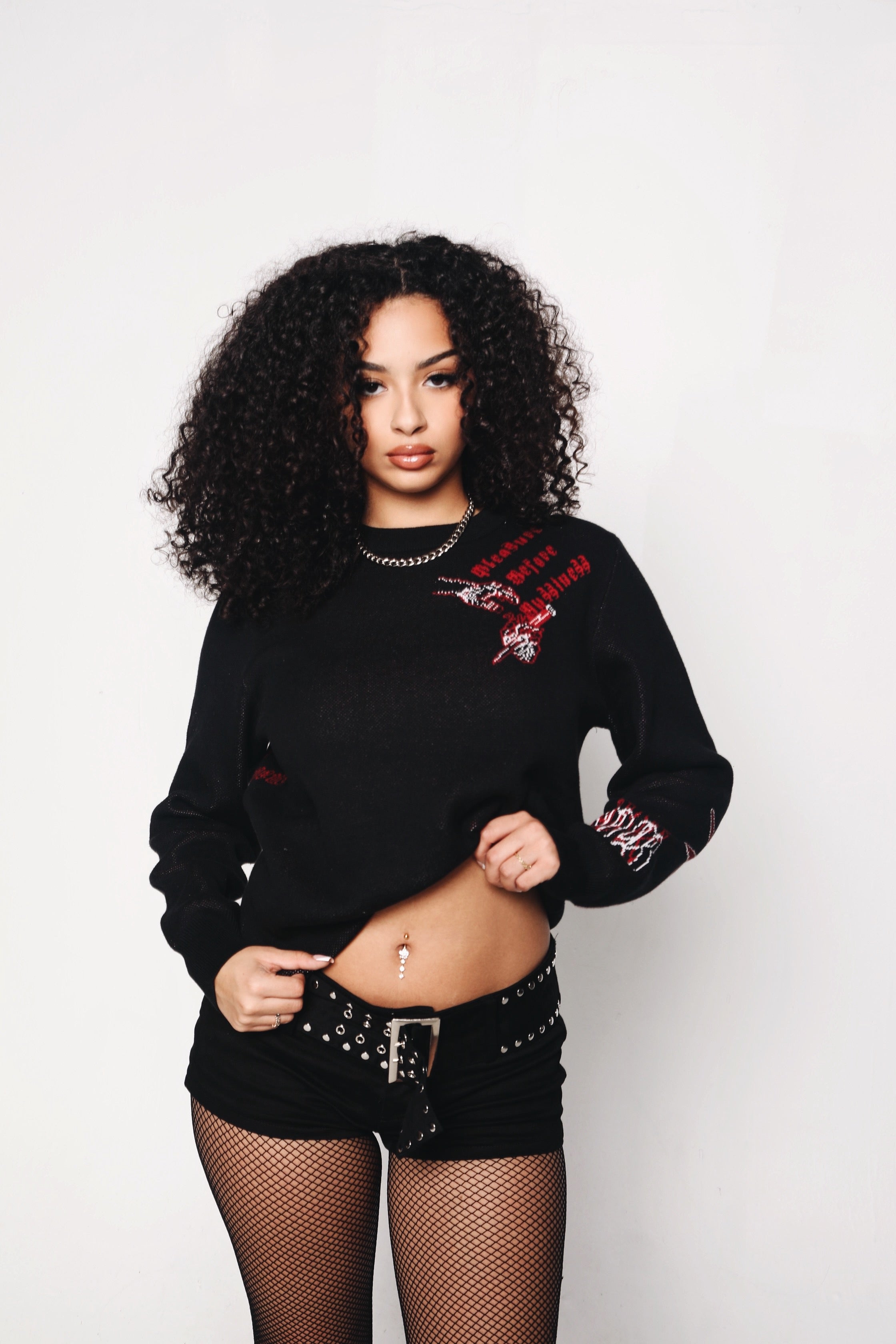 G-6 NOIR SWEATER