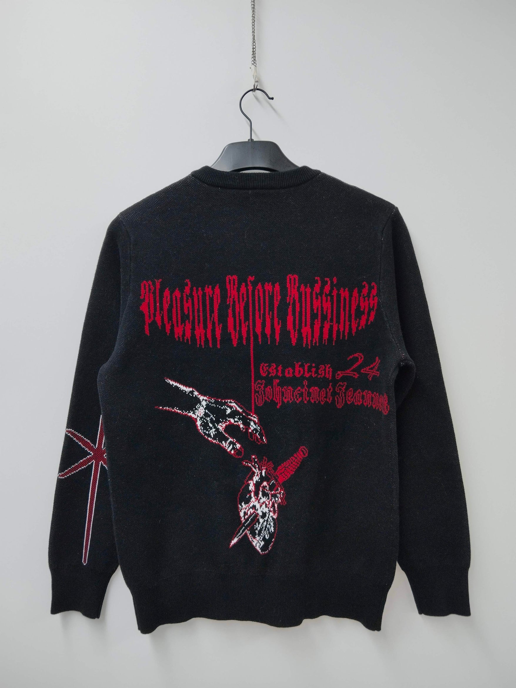 G-6 NOIR SWEATER